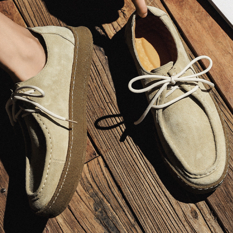 Old Money™ Shoe - Men Suede