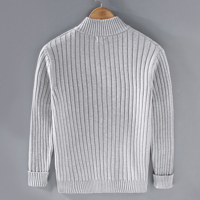 Old Money™ Zip-Up Sweater - Men's Classic