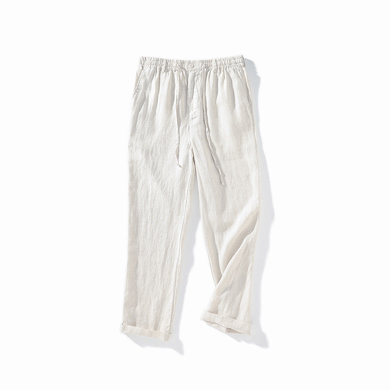 Ambitious Dubai Linen Trousers