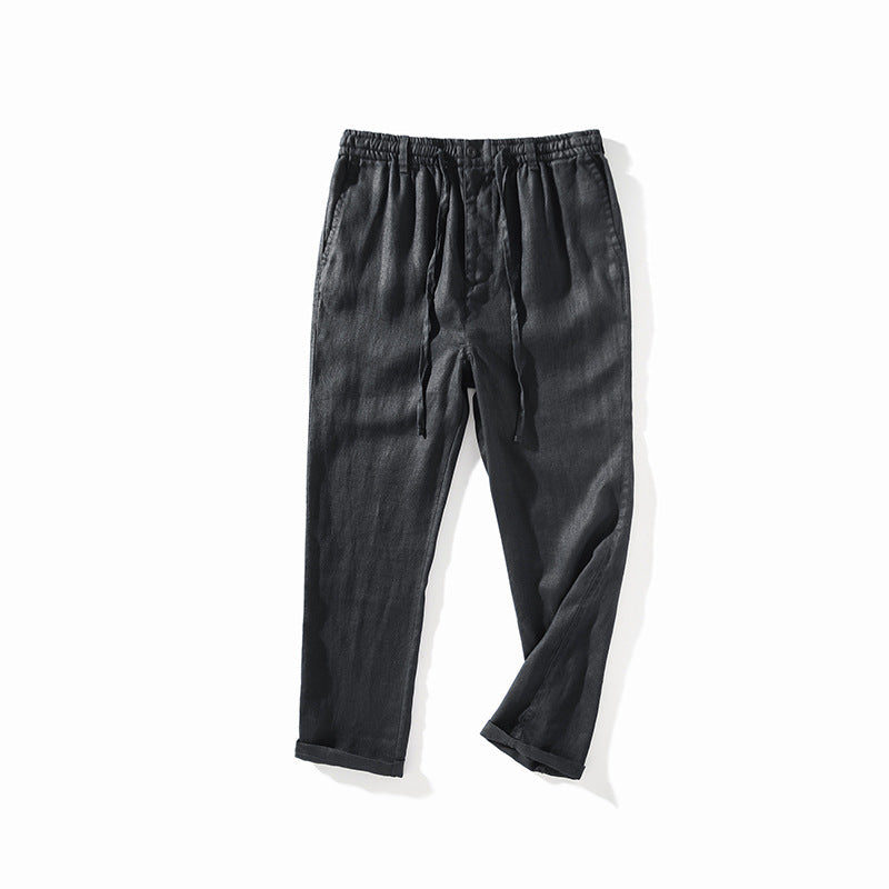 Ambitious Dubai Linen Trousers