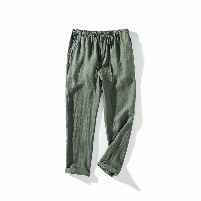 Ambitious Dubai Linen Trousers