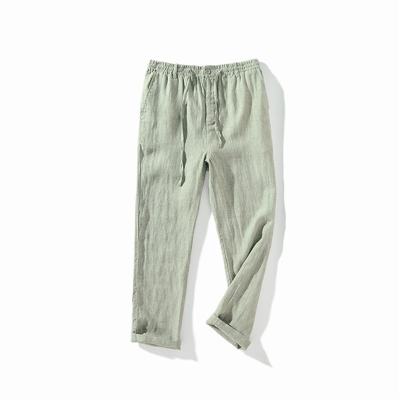 Ambitious Dubai Linen Trousers