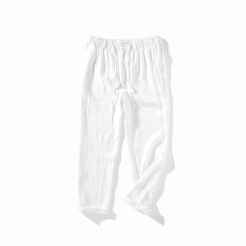 Ambitious Dubai Linen Trousers