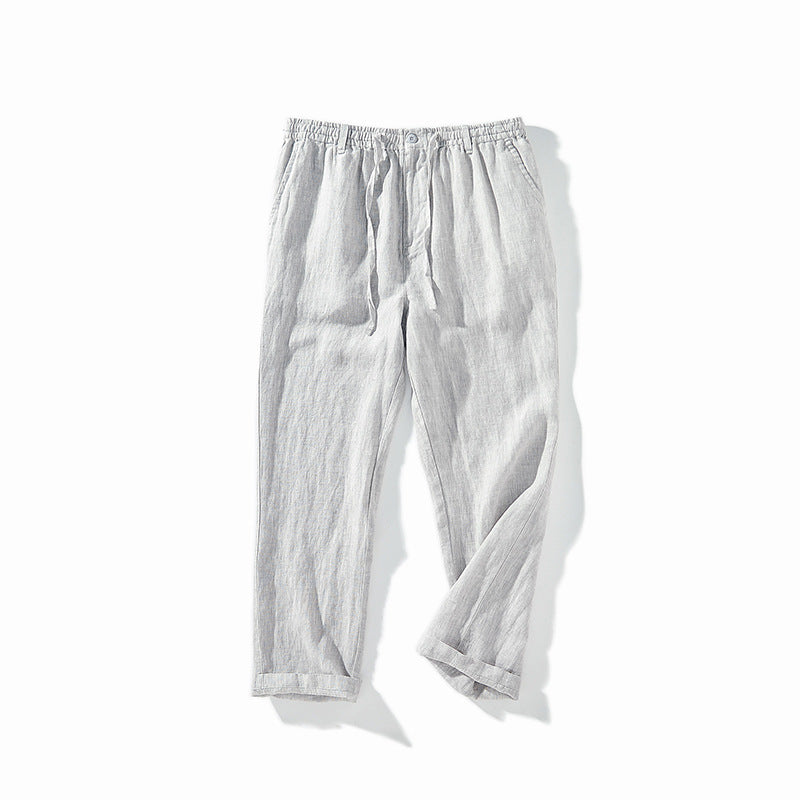 Ambitious Dubai Linen Trousers