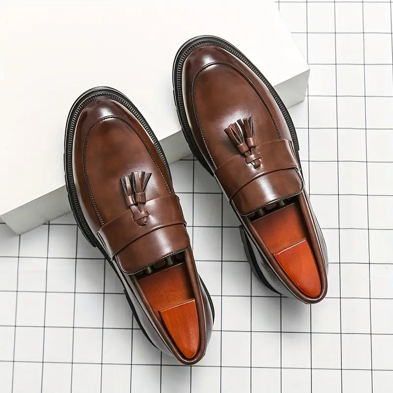 Mocassino Old Money™ - Uomo alla Moda