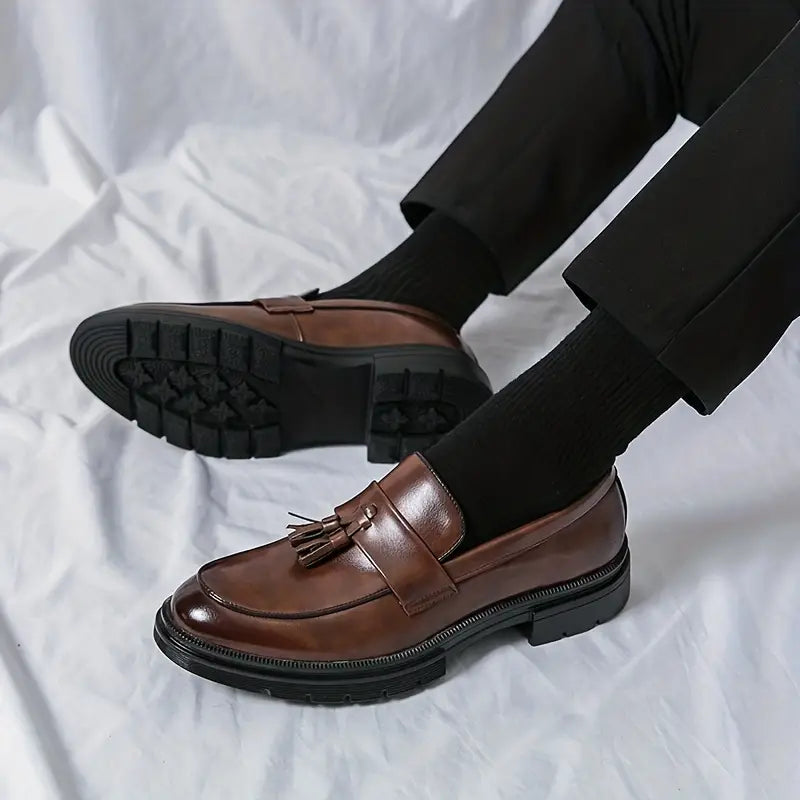 Mocassino Old Money™ - Uomo alla Moda